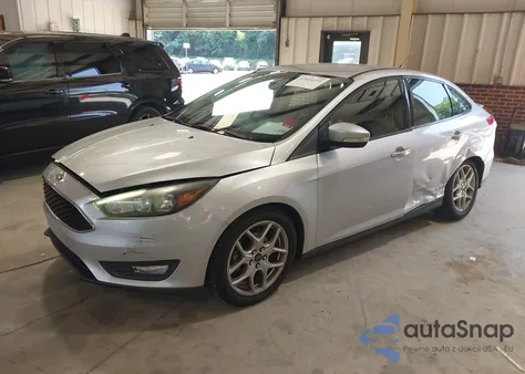 2015 Ford Focus Se from USA, damaged, VIN 1FADP3F25FL318541